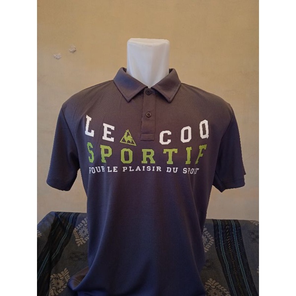 Kaos Polo Le Coq sportif Second