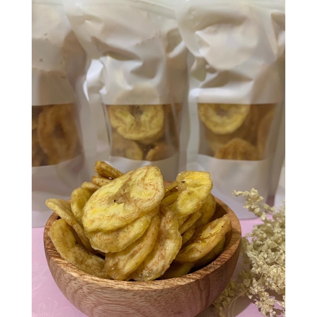 

De'mimil snack kripik pisang manis 70gr