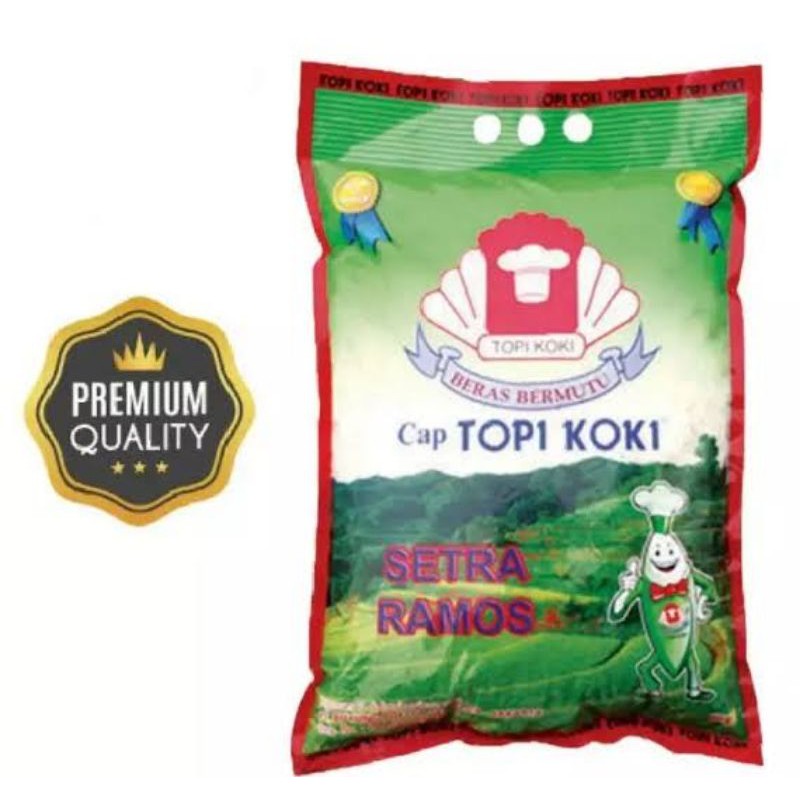 

Topi Koki / Fortune beras premium 5 kg