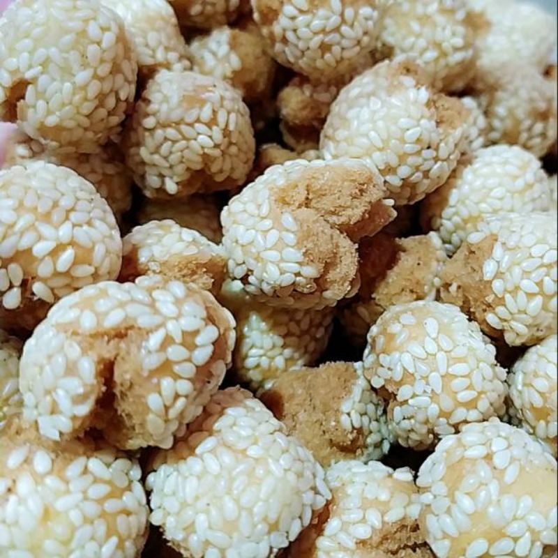 

250 gr onde onde mini | snack kiloan murah | jajanan enak