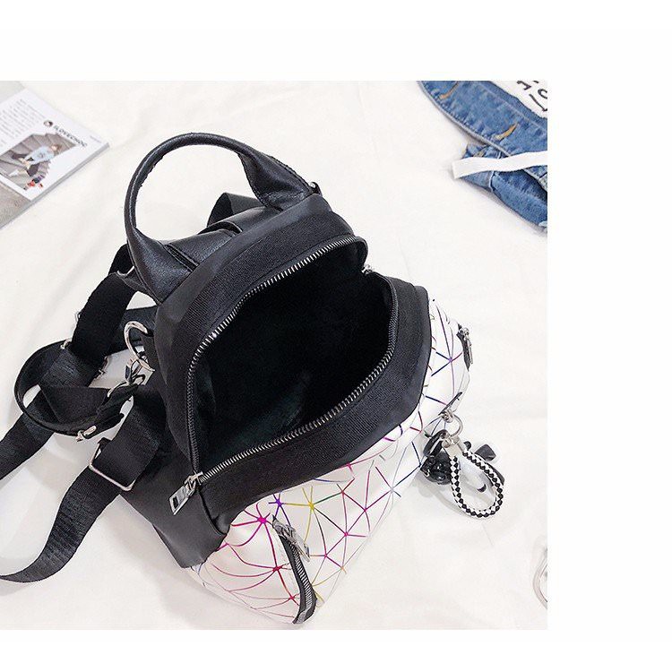 BJ57104 - BLACK/WHITE - TAS WANITA FASHION IMPORT MODIS ELEGAN TERMURAH TERLARIS TERBARU BAGSTORE JAKARTA TAS BATAM GT1275 CR7104 VC84362 KPC8317 EL861 LT1274 BQ2109 B5590 B1800