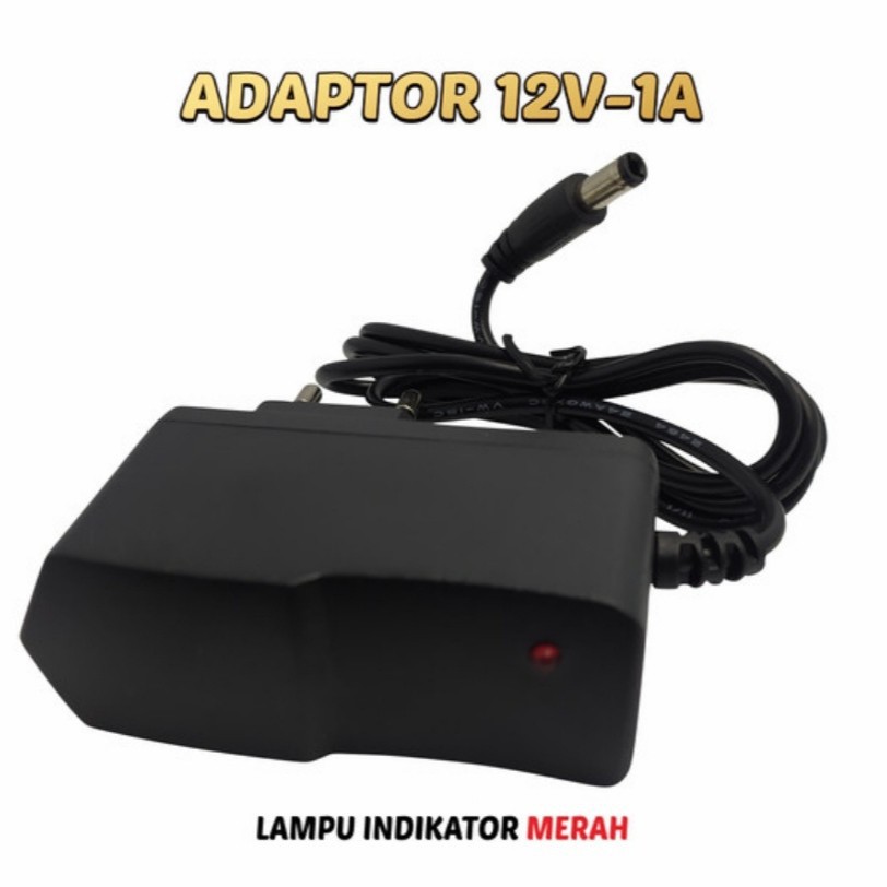 Adaptor 12v 1A STB TV BOX INDIHOME Adaptor