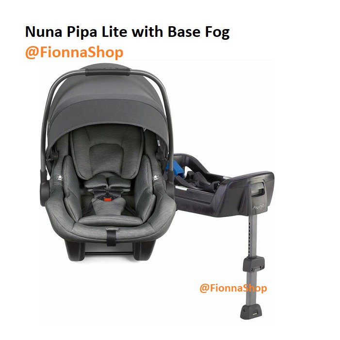 best travel bag for nuna pipa