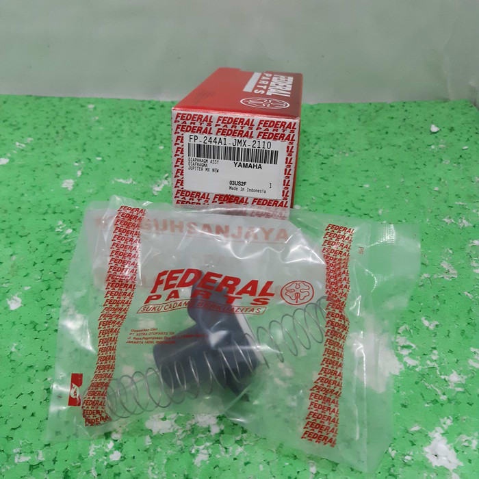 Per + Karet Vakum Karbu - Jupiter Mx New Asli Federal FP-244A1-JMX-2110