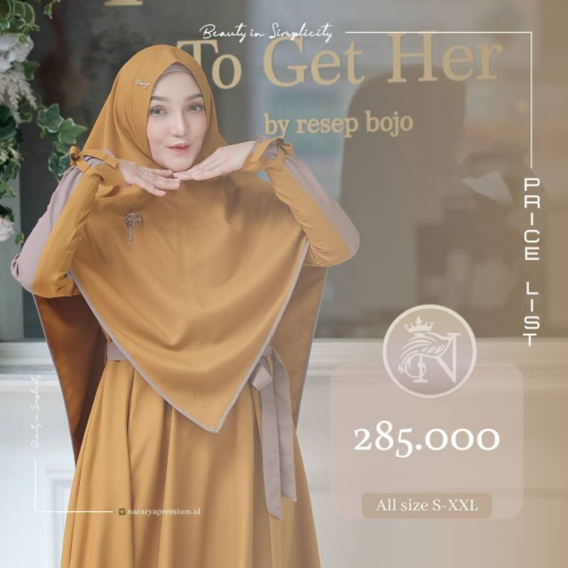 READY STOK Falisha by Nararya