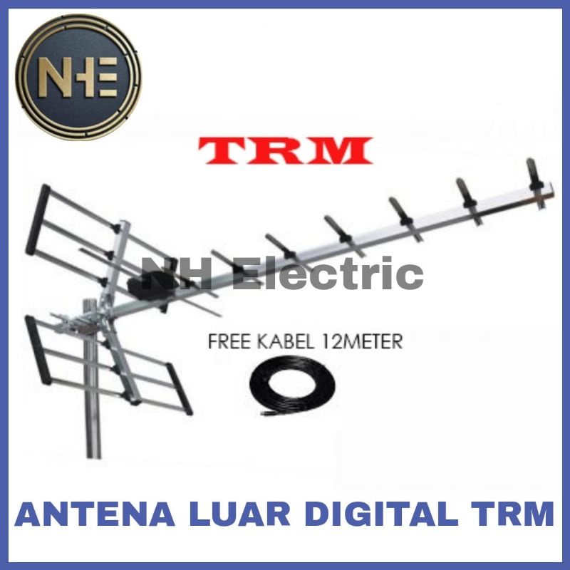 Antena Luar Digital Trm - Antena Luar Trm - Antena Outdoor Digital Trm