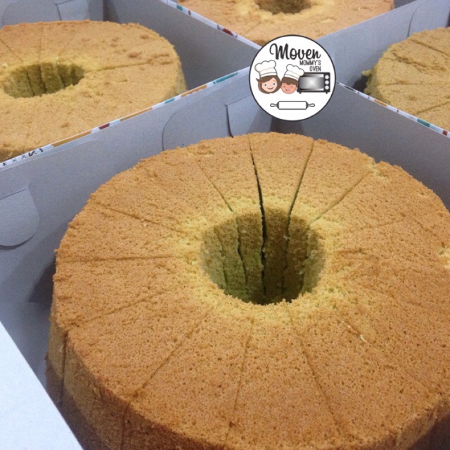 

Chiffon cake