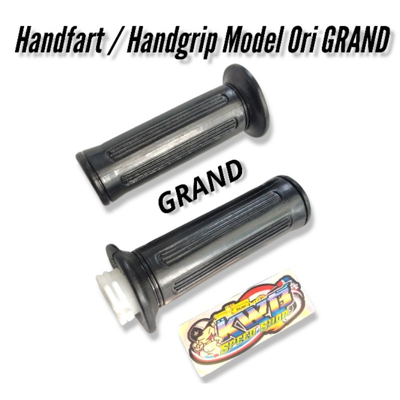 Handfart handgrip model model original pcx grand mio 1set sepasang