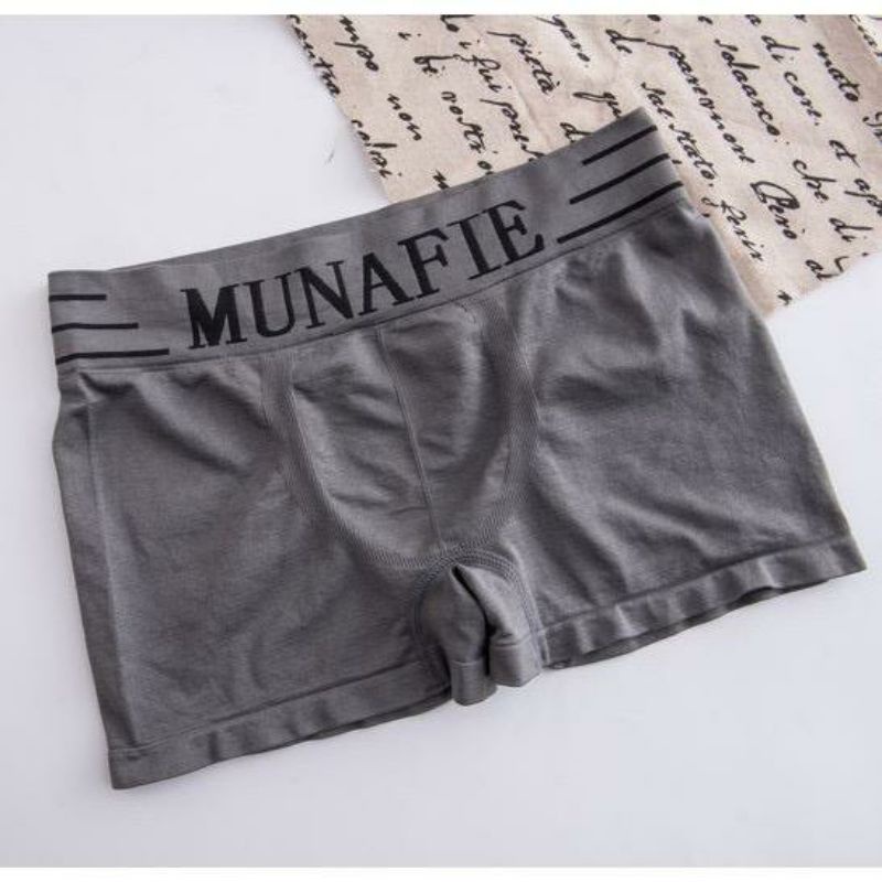 CELANA DALAM PRIA DEWASA / CELANA DALAM BOXER MUNAFIE / CD BOXER PRIA