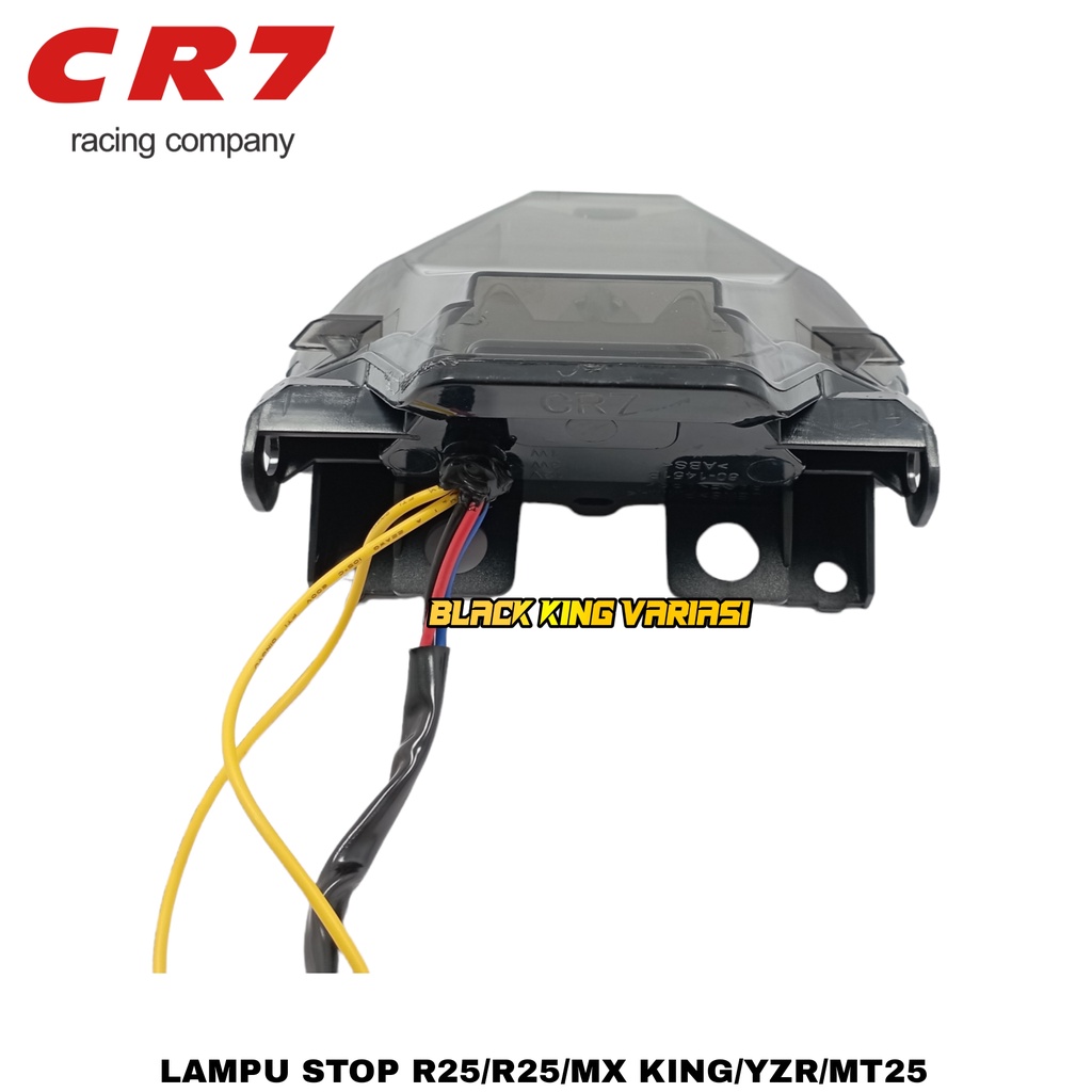 Lampu Stop LED R25 R3 Mx King MT 25 Stoplamp Belakang R25 3 In 1 CR7