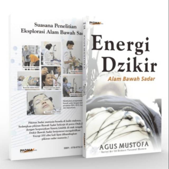 Buku Energi Dzikir Alam Bawah Sadar Karya Agus Mustofa Shopee Indonesia