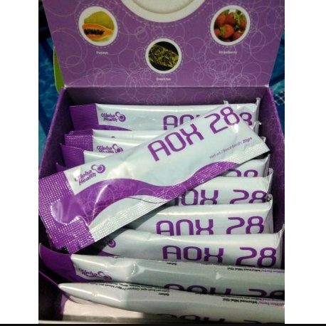 

Aox b28 bioalpha - 10 sachet Murah / PEPUP/ BELENZ- Antioksidan bukan Magozai