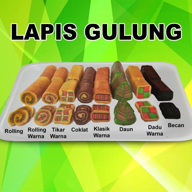 

Lapis gulung singkwang