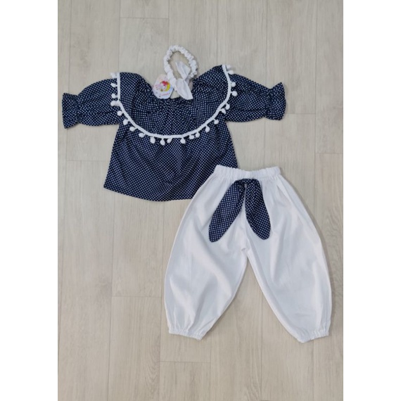 baju anak perempuan set celana baby girl