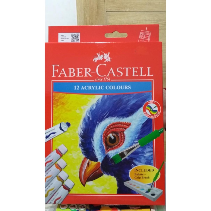 

Livro | Faber Castell 12 Acrylic Colours 572312 / Cat Acrylic Kekinian Terlaris