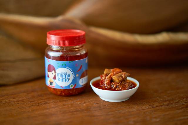 

Sambal Bawang Jengkol Mama Kimo Halal