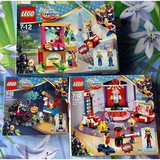 LEGO DC SUPERHERO GIRLS