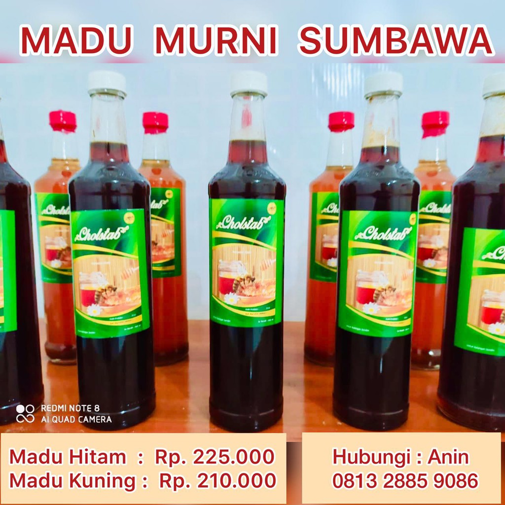 

Madu Murni Sumbawa Cholstab