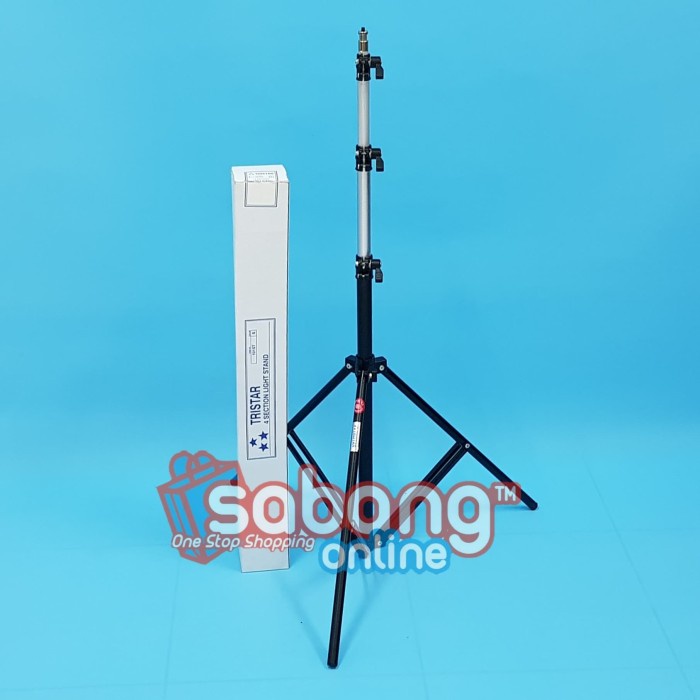 Flash Sale - Light Stand Tristar 101St / Kaki Lampu Foto