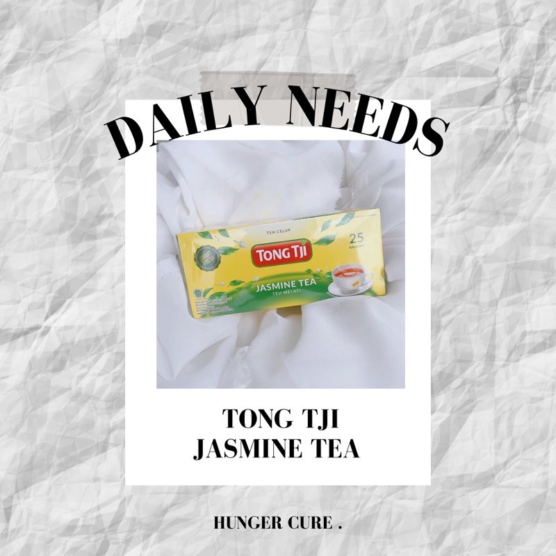 

TONG TJI JASMINE TEA