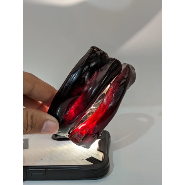 GELANG AKAR BAHAR MERAH BABON