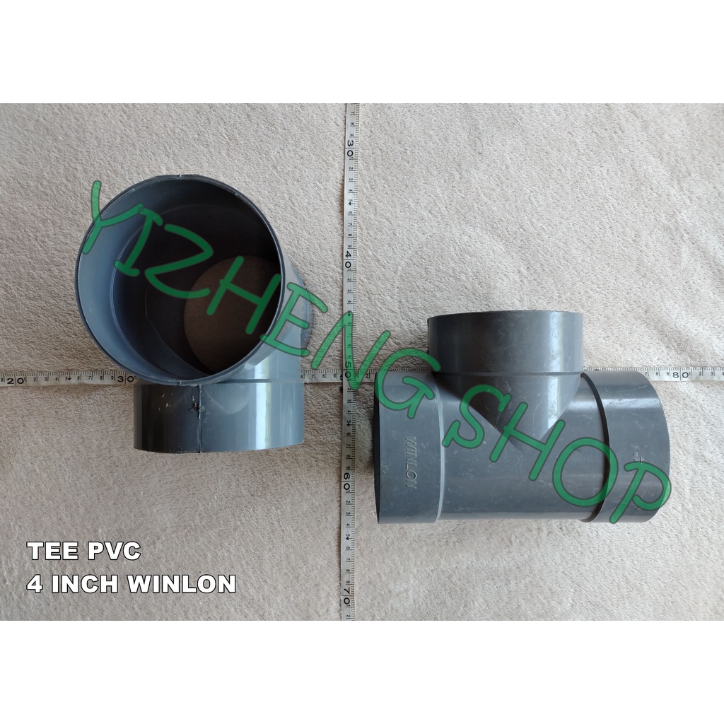 TEE PVC 4 INCH WINLON
