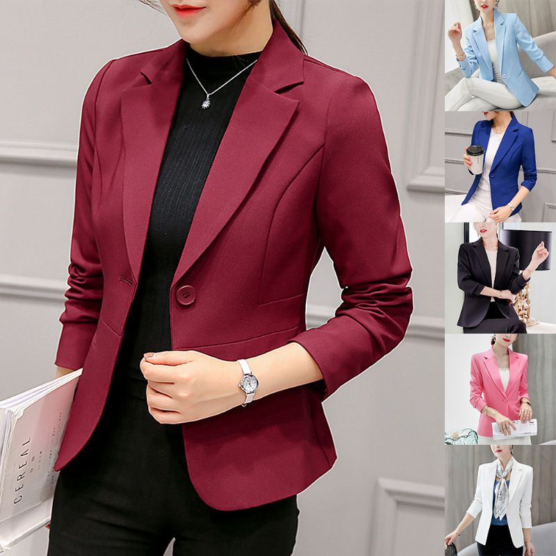 BLAZER WANITA KOREA/BLAZER CEWEK/BLAZER WANITA/JAS PEREMPUAN/JAS CEWEK