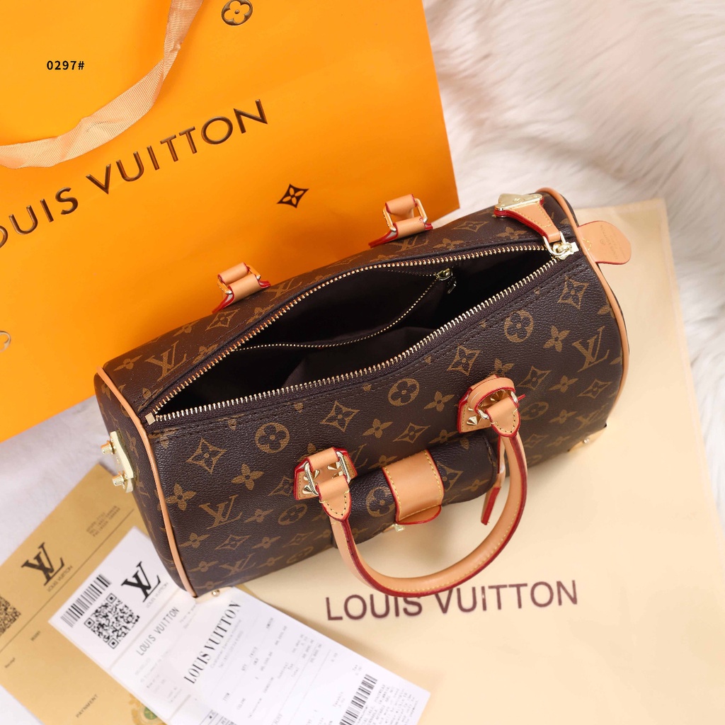 BAG  Canvas Speedy Bag #0297