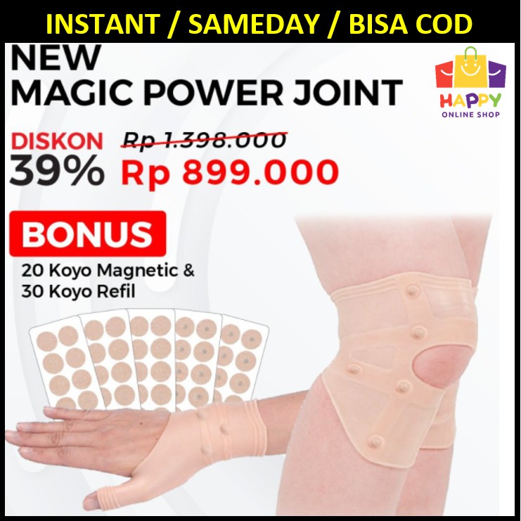 New Magic Power Joint Set   (Gratis Ongkir./COD)