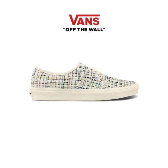 Vans Authentic Classic Woven Plaid White Original - 40.5
