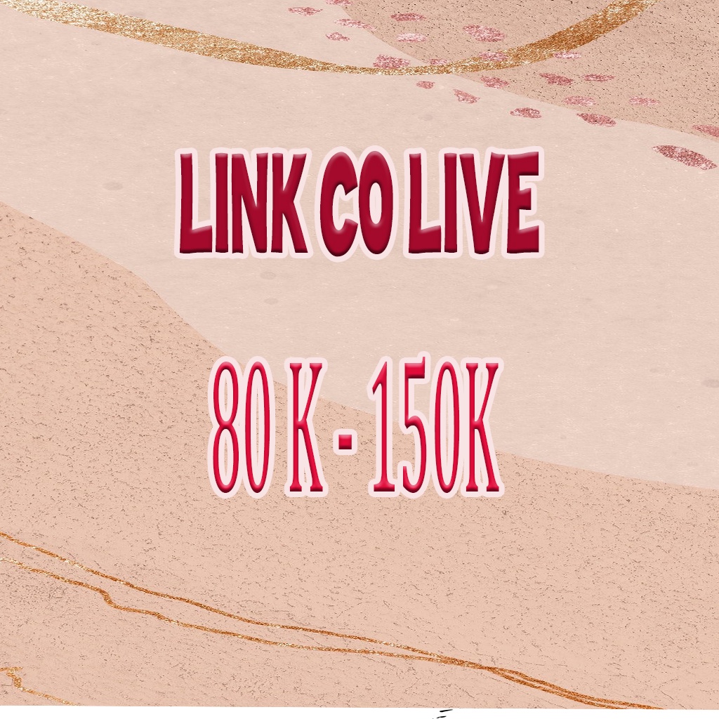 LINK CO LIVE TAS IMPORT JONGGOL
