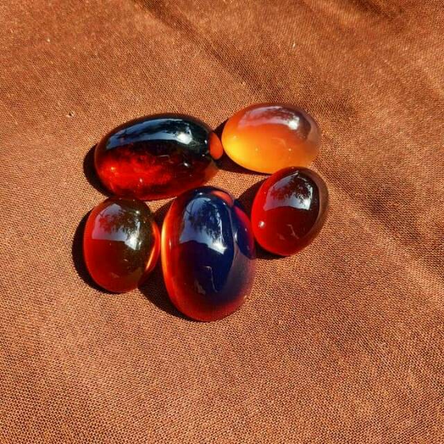 Amber Katilayu Getah Katilayu Losstune Cincin