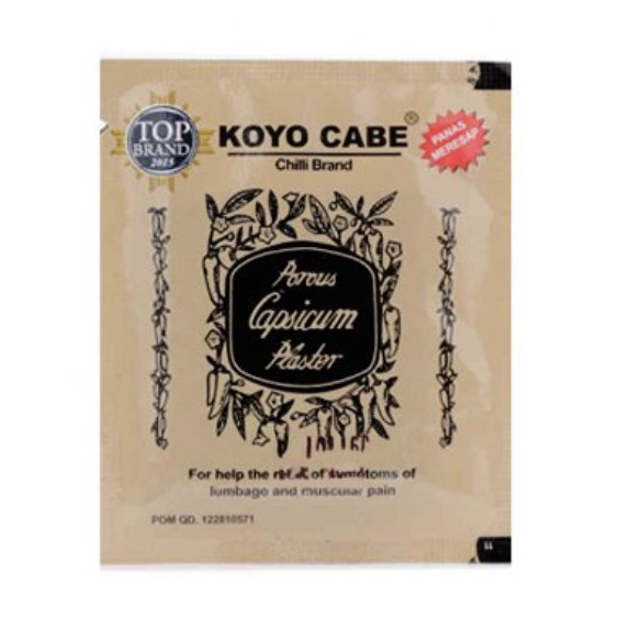 

Koyo Cabe Koyo Lombok 1 Sachet isi 10