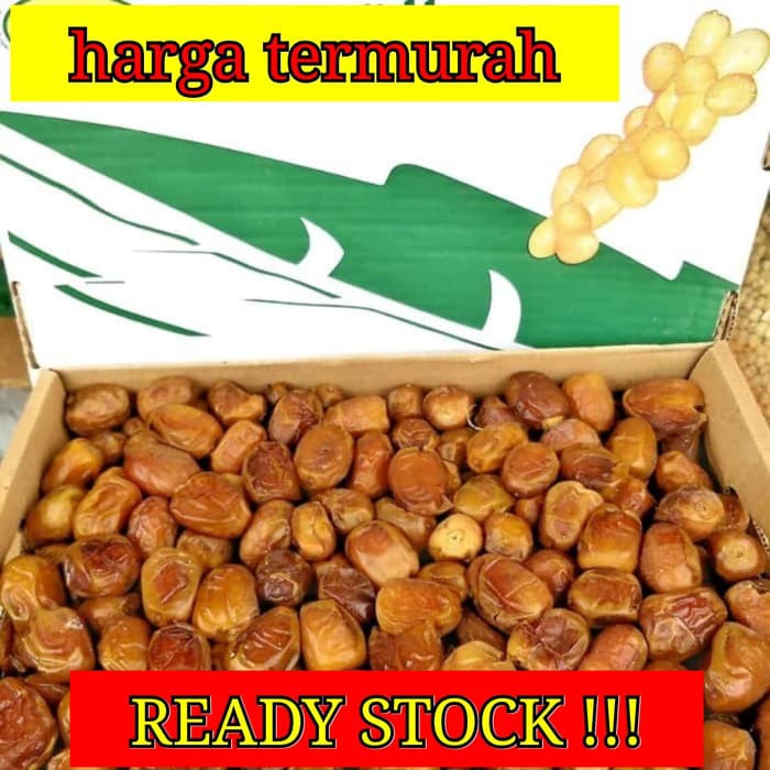 

Kurma Sukari 3kg Basah has14