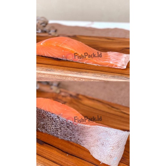 

Fishpack Salmon Portion 200 GR