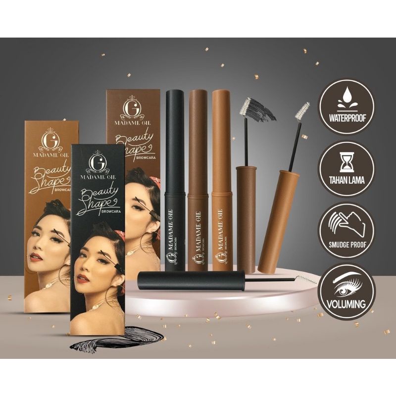 MADAM GIE BEAUTY SHAPE BROWCARA