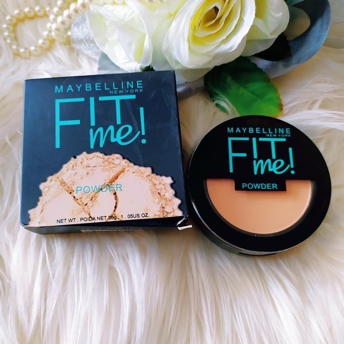 Bedak Basah Dan Kering Fit Me 2in1 Maybelline