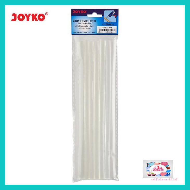 

Rew5Ey- Glue Stick Refill / Lem Bakar / Isi Lem Tembak Joyko Gsr-109 / 6 Pcs Ft54Yt5-