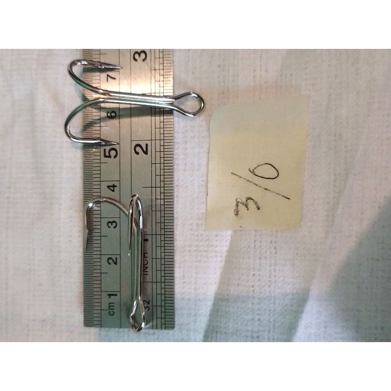 DOUBLE HOOK VMC 3/0 Ni