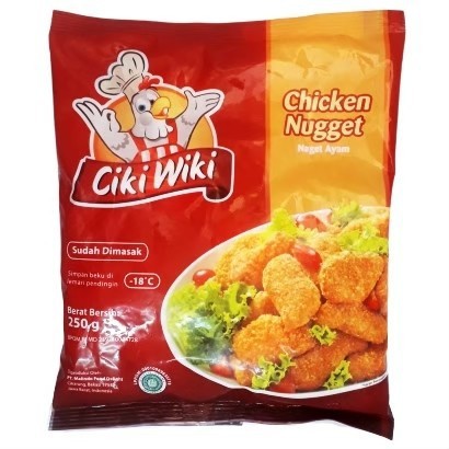 

CIKIWIKI NUGGET ORI 250 Gram