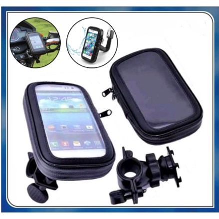 HOLDER STANG MOTOR / SEPEDA Waterproof / UNIVERSAL MOUNT HP