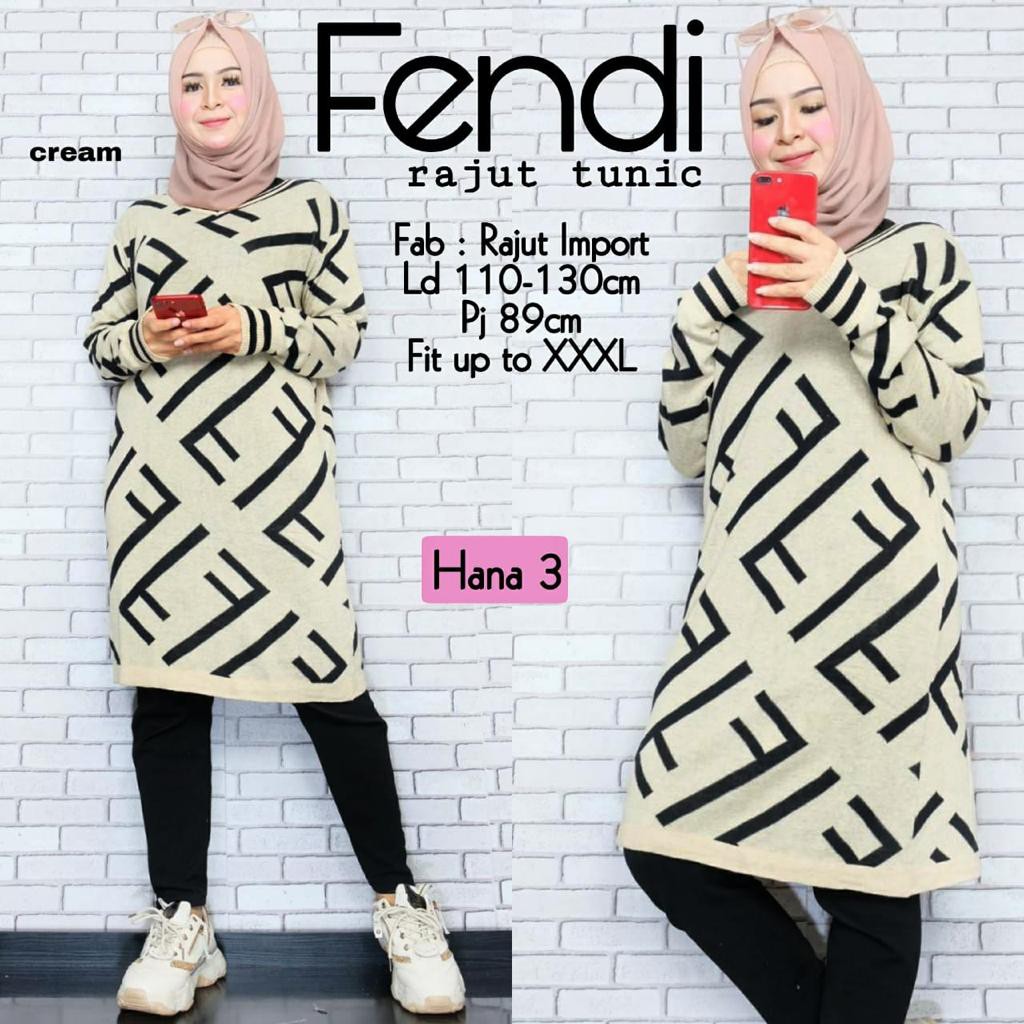 FENDI TUNIK BY HANA 3