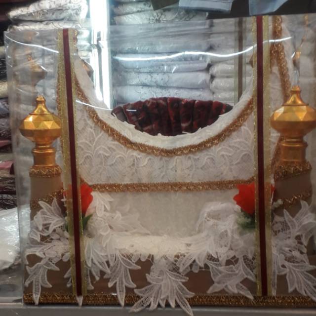 Mahar seperangkat alat sholat padang