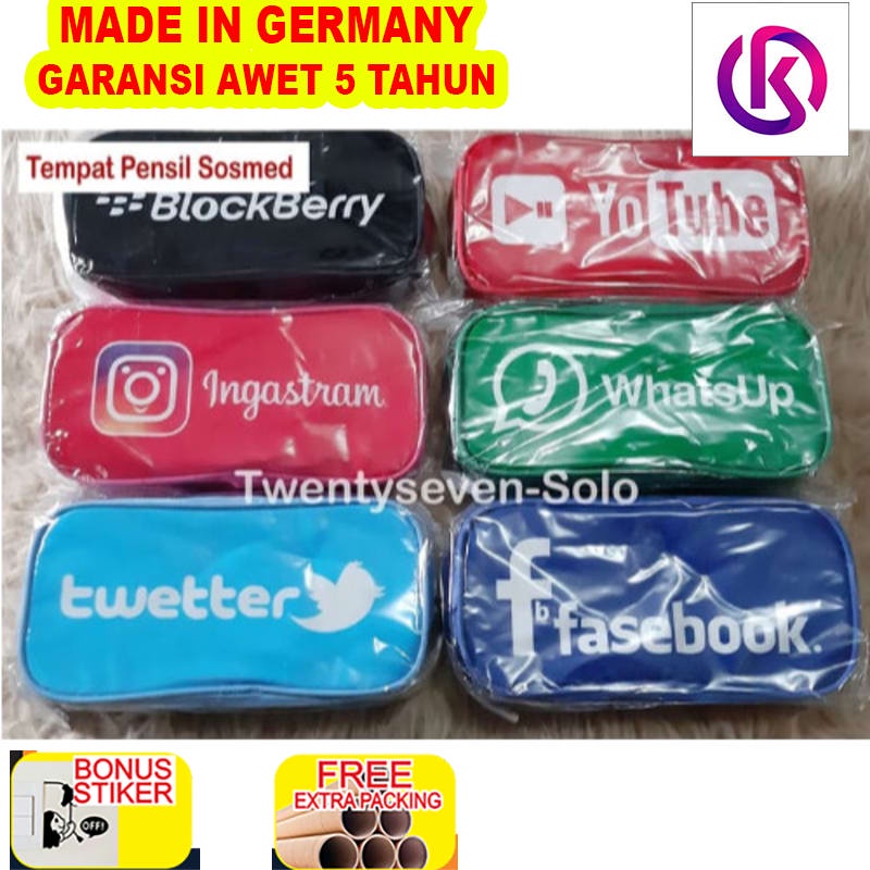

Terlaris Tempat Pensil Sosmed