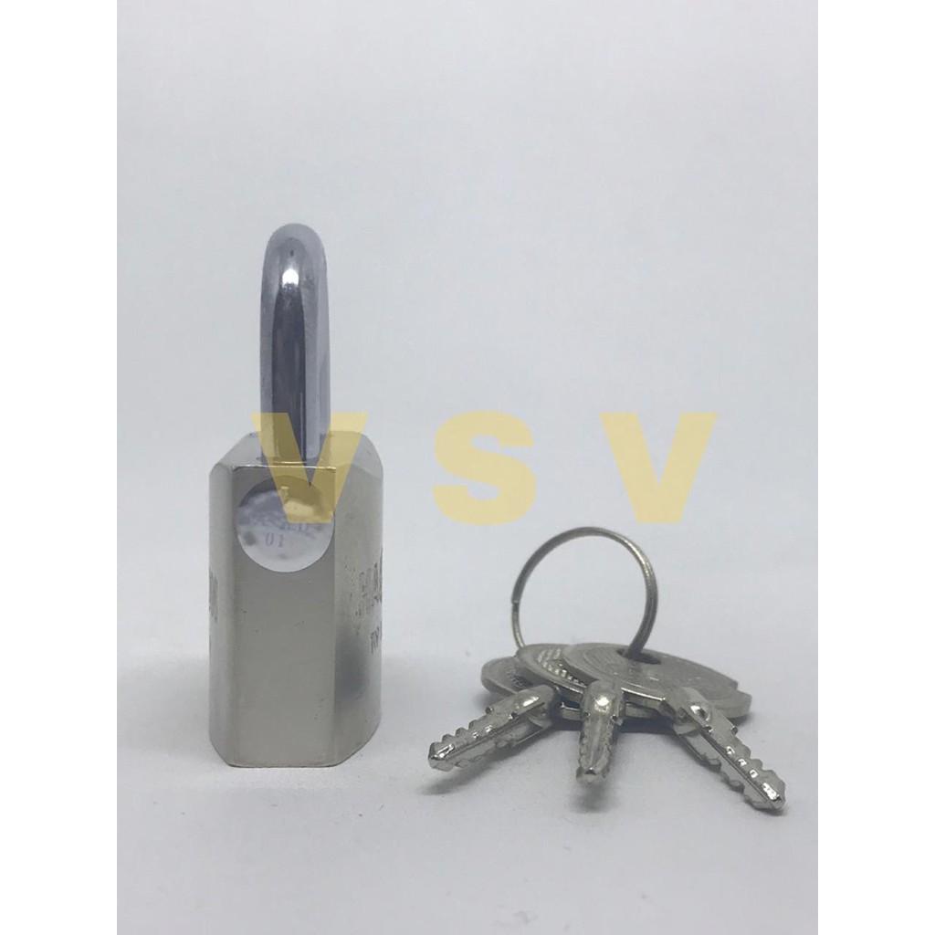 Hasston Gembok 40mm kunci bulat 1130-400 / Gembok Satin / gembok rumah