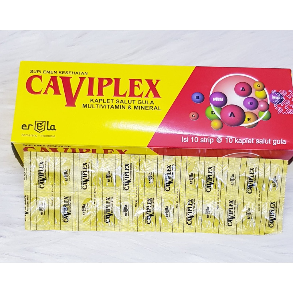 CAVIPLEX STRIP 10 kaplet