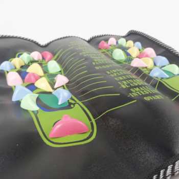 Matras Pijat Refleksi Kaki Massage Mat / Matras Pijat Alas Kaki Matras Karpet Terapi Alat Pijat Kaki / Karpet Pijat Refleksi Kaki Massage Mat Alat Terapi Kesehatan Kaki Melancarkan Aliran Darah / Matras Kesehatan Terapi Alat Pijat Refleksi Kaki Massage