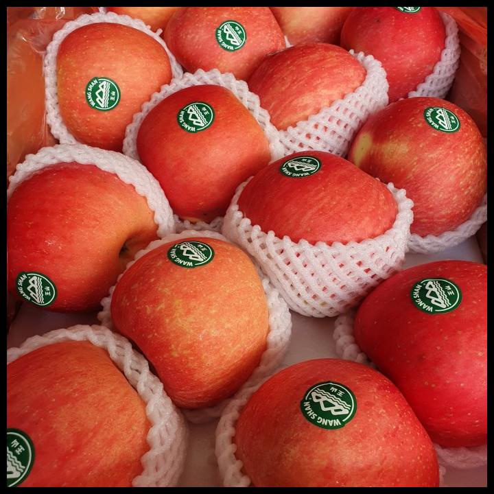 

Buah Fresh Apel Fuji Wangshan Premium 9 Kg