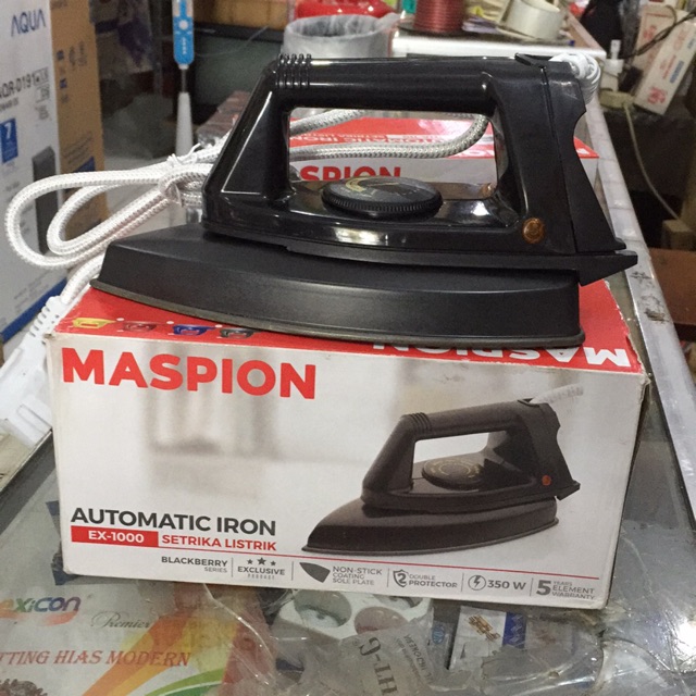 Jual Setrika Maspion Ex 1000 Indonesia Shopee Indonesia