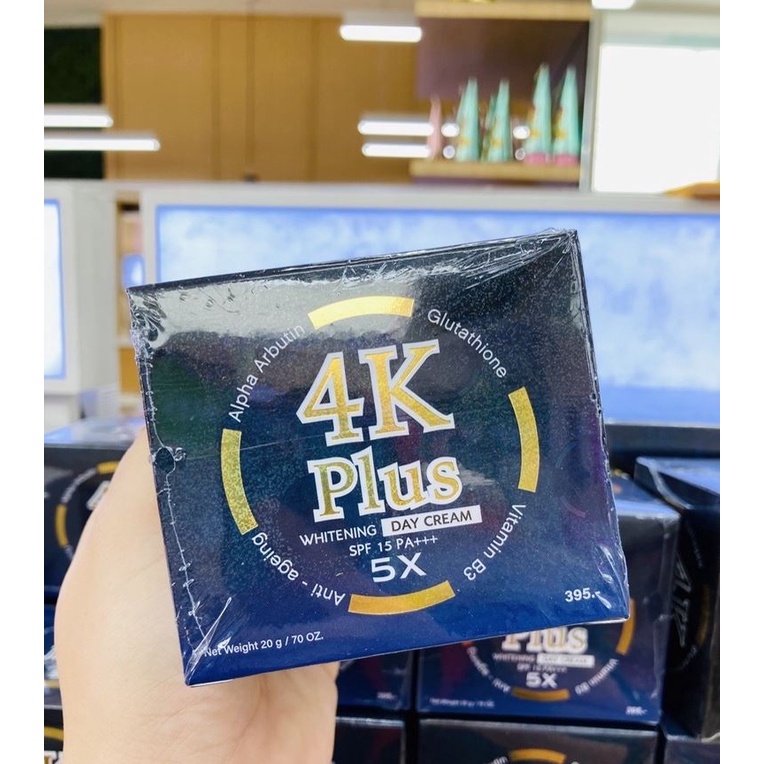 4k Plus Whitening Day Cream SPF 15 PA+++